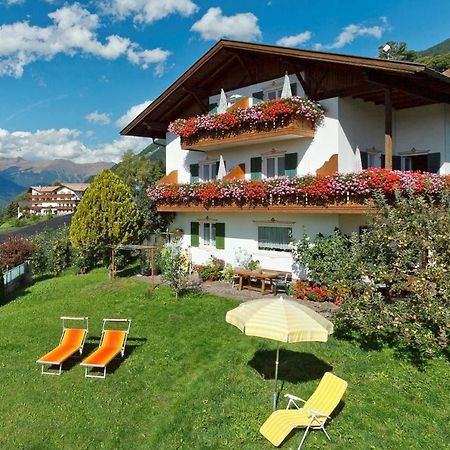 Ferienwohnung Haus Bernhard Schenna Exterior foto